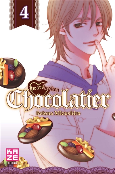 Heartbroken chocolatier. Vol. 4