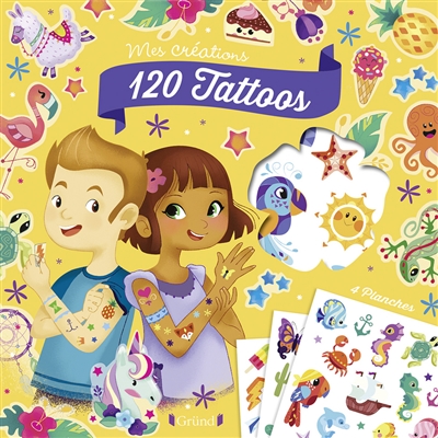 120 tattoos