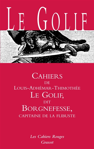 Cahiers de Louis-Adhémar-Timothée Le Golif dit Borgnefesse, capitaine de la flibuste