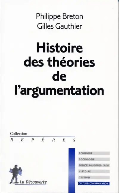 Histoire des théories de l'argumentation
