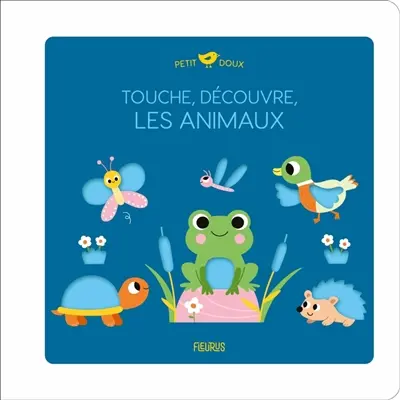 Touche, découvre : les animaux
