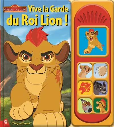Vive la garde du roi lion !