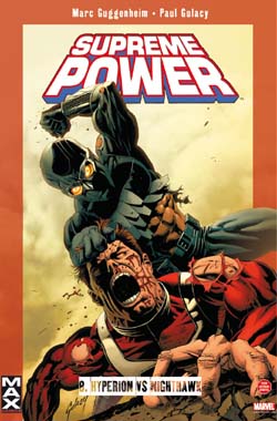 Supreme power. Vol. 8. Hyperion vs Nightawk