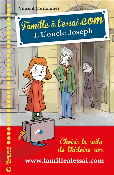 Famille à l'essai.com - L'oncle Joseph