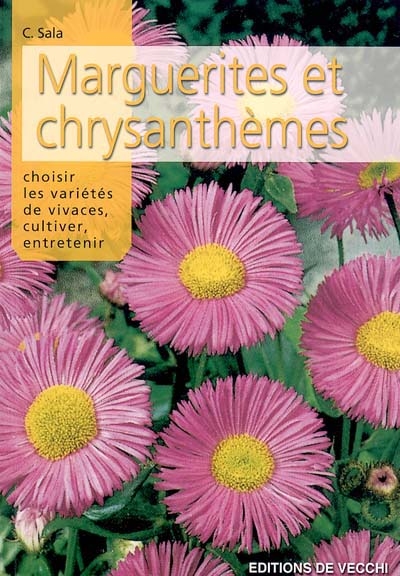 Les marguerites et les chrysanthèmes : choisir les variétés de vivaces, cultiver, entretenir