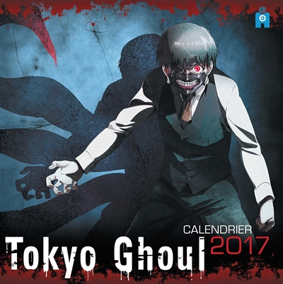 Tokyo ghoul : calendrier 2017