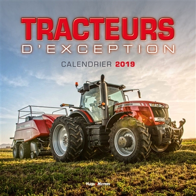 Tracteurs d'exception : calendrier 2019