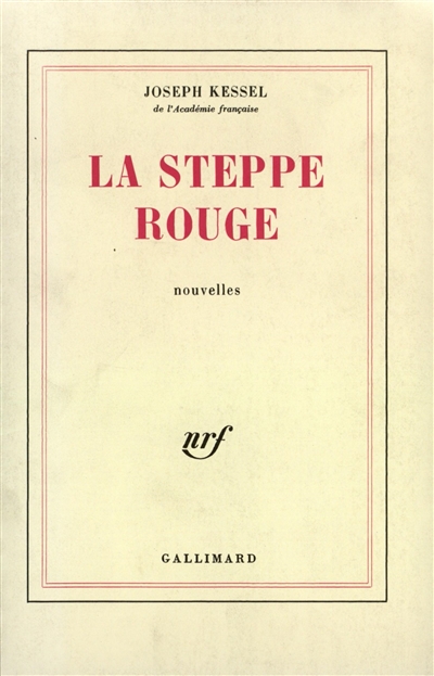 La Steppe rouge