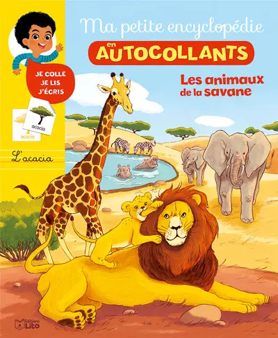 Les animaux de la savane