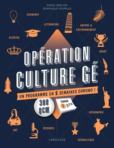Opération culture gé : un programme en 5 semaines chrono !