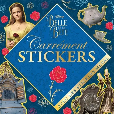 La Belle et la Bête : carrément stickers