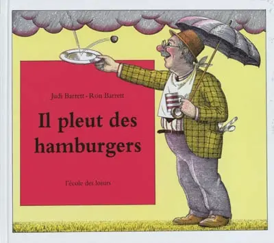 Il pleut des hamburgers