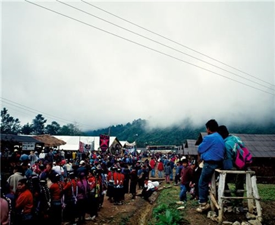 Encuentro Chiapas 1996
