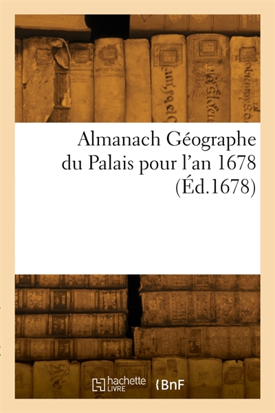 Almanach Géographe du...