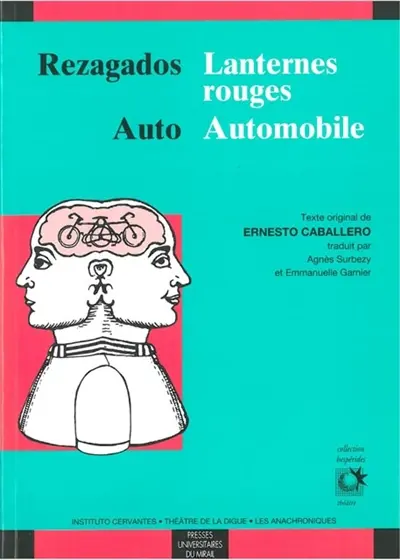 Lanternes rouges. Rezagados. Automobile. Auto