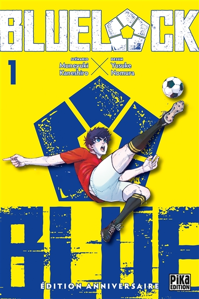 Blue lock. Vol. 1