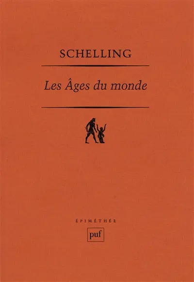 Les Ages du monde : fragments (premières versions de 1811 et 1813)