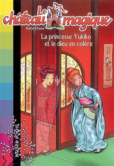 Le château magique, La princesse Yukiko et le dieu en colère