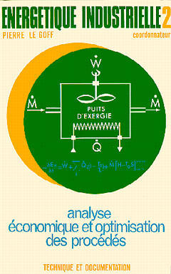 Energétique industrielle. Vol. 2. Analyse économique et optimisation des procédés