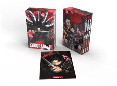 Kagurabachi : tomes 1, 2, 3