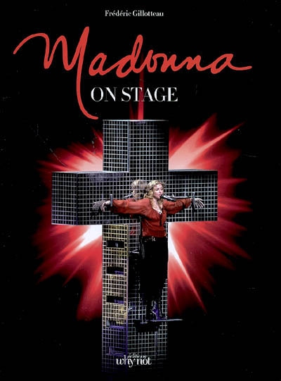 Madonna on stage