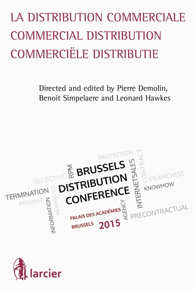 La distribution commerciale. Commercial distribution. Commerciële distributie