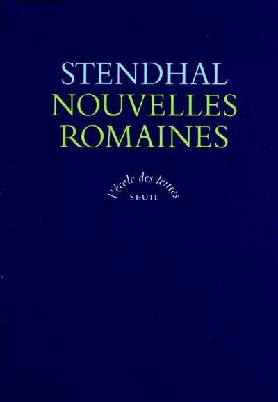 Nouvelles romaines : souvenirs d'un gentilhomme italien, une position sociale