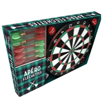 Coffret apéro fléchettes