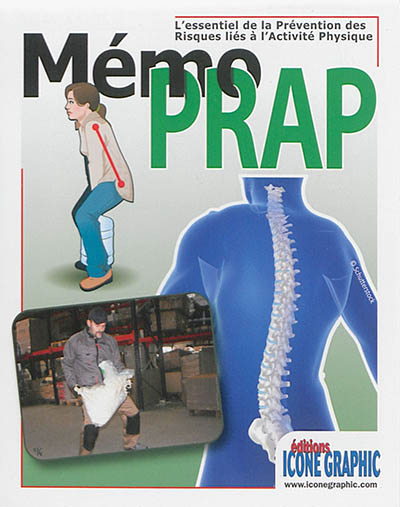 Mémo PRAP : l'essentiel de la prévention des risques liés à l'activité physique