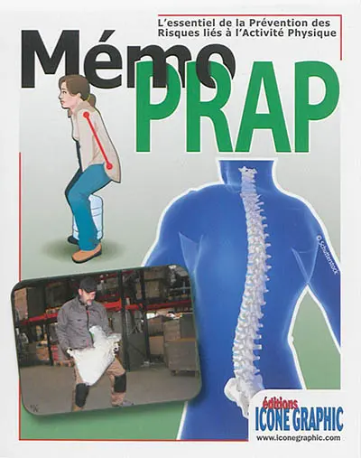 Mémo PRAP : l'essentiel de la prévention des risques liés à l'activité physique