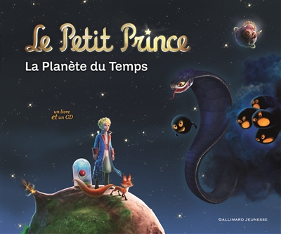 Le Petit Prince La Planète du Temps