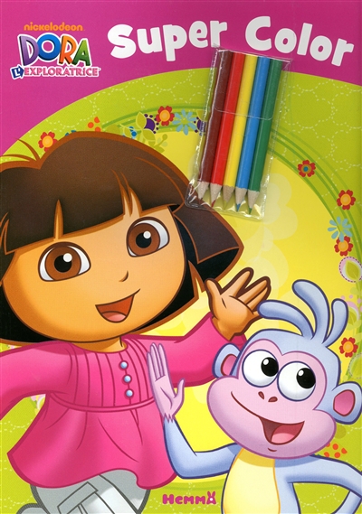 Dora l'exploratrice, super color