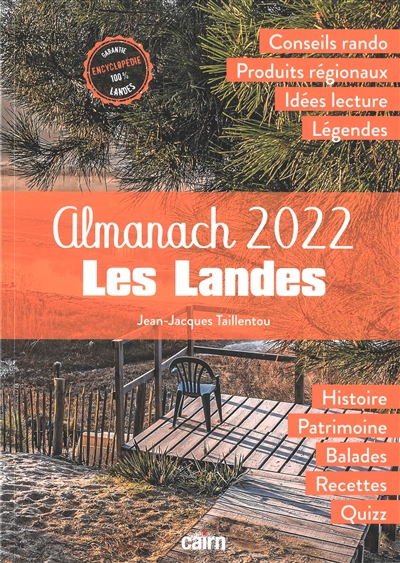 Les Landes : almanach 2022