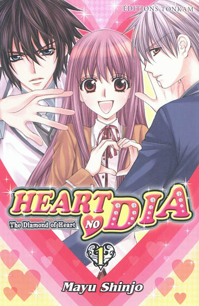 Heart no dia : the diamond of heart. Vol. 1