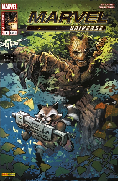 Marvel Universe, n° 2. Groot