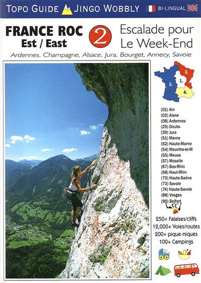 France roc. Vol. 2. Est :...