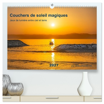 Couchers de soleil magiques...