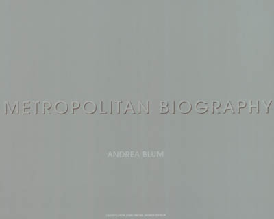 Metropolitan biography
