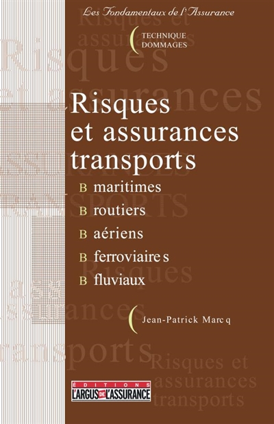 Risques et assurances transports