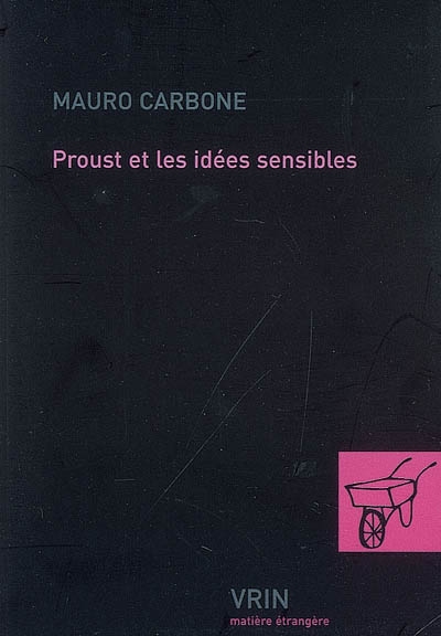 Proust et les idées sensibles