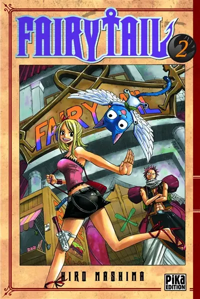 Fairy Tail. Vol. 2