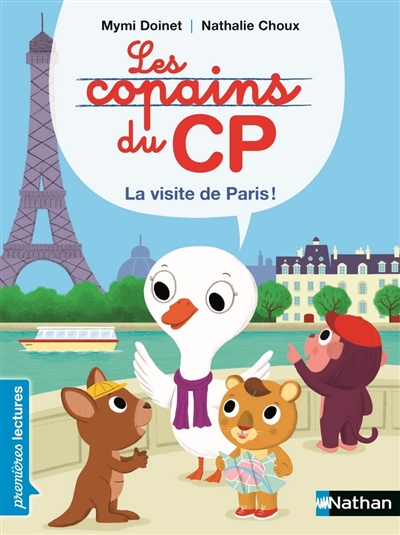 Les copains du CP. Visitons Paris !