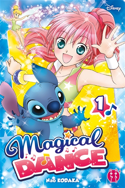 Magical dance n°1 (Disney Manga)