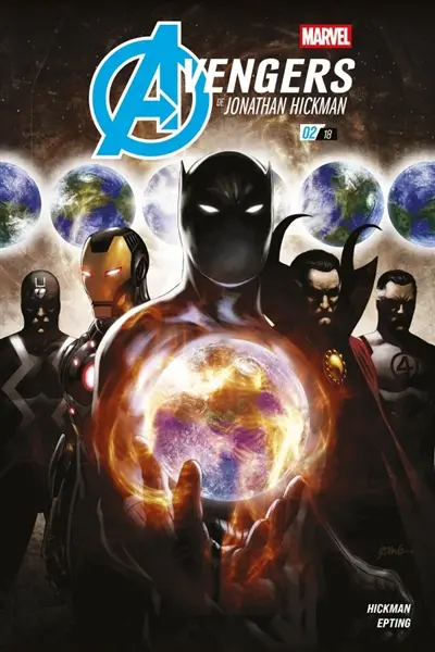 Avengers de Jonathan Hickman. Vol. 2