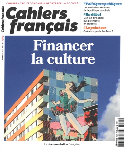 Cahiers français, n° 409. Financer la culture