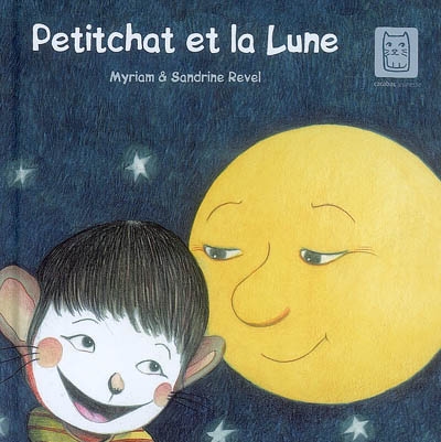 Petitchat et la lune