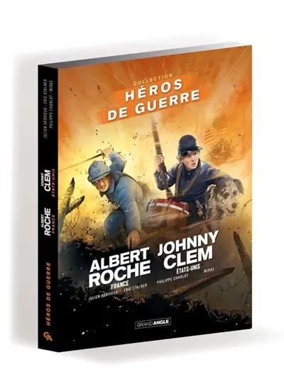 Johnny Clem et Albert Roche : écrin Héros de guerre