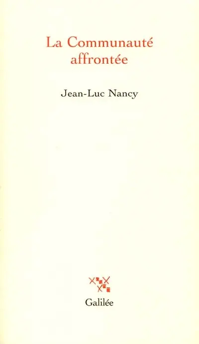 La communauté affrontée