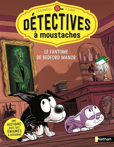 Détectives à moustaches....