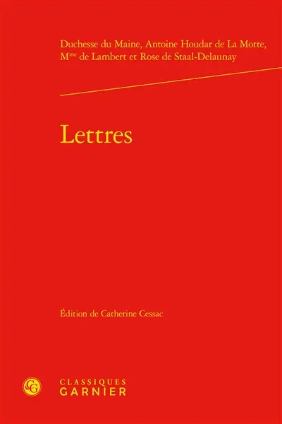 Lettres